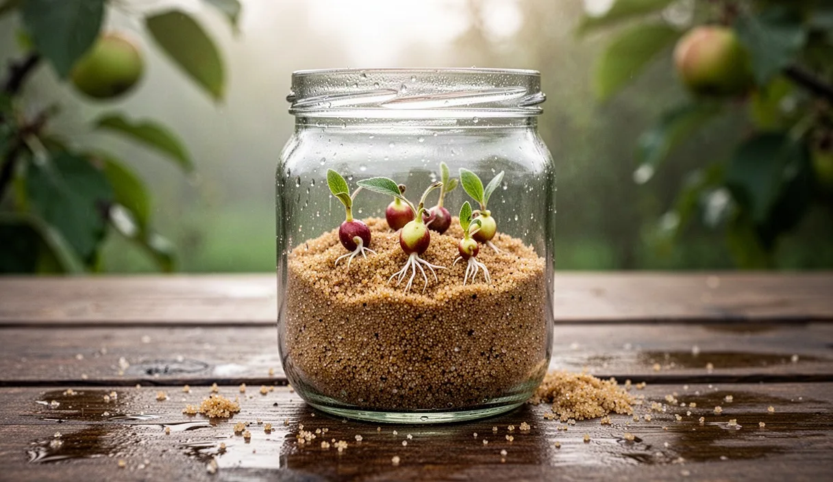 Cold Stratification Guide for Backyard Apple Pips