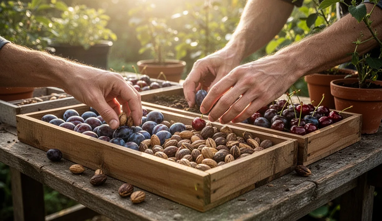 How to Calibrate Stone Fruit Pits for Orchard Success