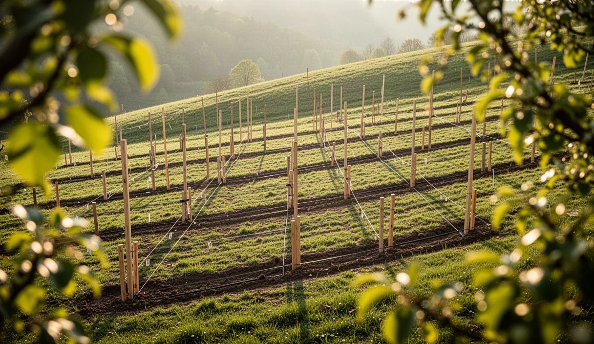 How to Lay Out a Small Fruit Orchard for Steady Sun