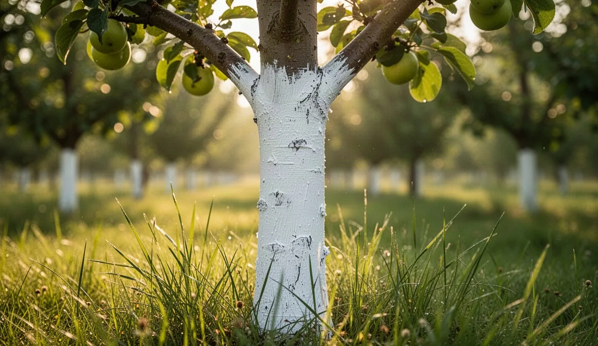Natural Prevention of Fungal Canker in Young Trees