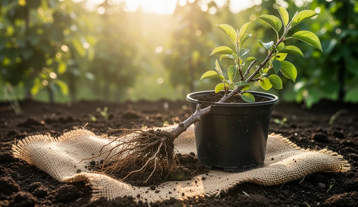 Planting Bare-Root Versus Container Seedlings