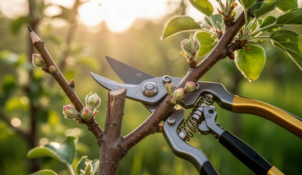 Spring Pruning Basics for Vigorous Two-Year Seedlings